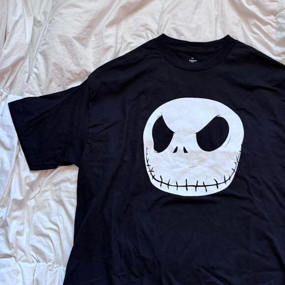 Nightmare before christmas graphic tee sz XL emo goth hot topic  y2k casual - Picture 5 of 6